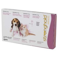 Stronghold 15mg Spot-On Solution for Puppies and Kittens big image