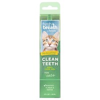 TropiClean Fresh Breath Clean Teeth Oral Care Gel For Cats 59ml big image