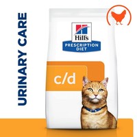 Hills Prescription Diet CD Dry Food for Cats (Chicken) big image