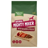 Natures Menu Natural Mighty Mixer with Salmon and Potato 2kg big image