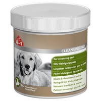 8 in 1 Dog Ear Cleansing Pads - From £7.20