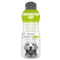 TropiClean Perfect Fur Shampoo for Dogs (Combination Coat) 473ml big image