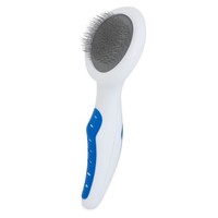 JW Gripsoft Slicker Grooming Brush for Cats big image