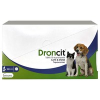 Droncit Tablet Tapewormer for Cats and Dogs big image