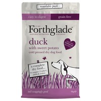 Forthglade Cold Pressed Natural Grain Free Dry Dog Food (Duck) 6kg big image
