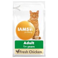 Iams for Vitality Adult Cat Food (Fresh Chicken) big image