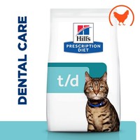 Hills Prescription Diet TD Dry Food for Cats big image