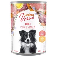 Calibra Verve Grain Free Adult Wet Dog Food (Pork & Venison) big image