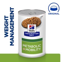Hills Prescription Diet Metabolic Plus Mobility Tins for Dogs (Original) big image
