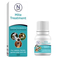 Naqua Mite Treatment Spot On Anti Parasite for Small Animals 5ml big image