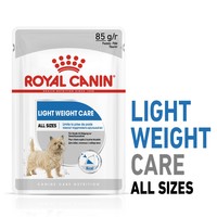 Royal Canin Light Weight Care Wet Dog Food Pouches big image