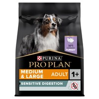 Purina Pro Plan Grain Free Sensitive Digestion Medium & Large Adult Dog Food (Turkey) 12kg big image