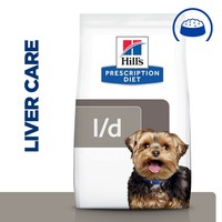 Hills Prescription Diet LD Dry Food for Dogs big image