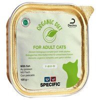 SPECIFIC F-BIO-W-F Organic Adult Wet Cat Food (Fish) big image