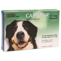 flea pills for large dogs