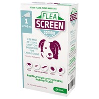 Flea Screen Combo Spot-On Solution for Large Dogs big image