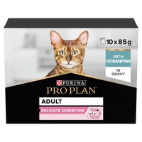 Purina Pro Plan Delicate Digestion Adult Cat Wet Food (Ocean Fish) big image