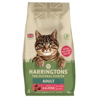Harringtons Complete Adult Dry Cat Food (Salmon) 2kg big image