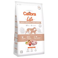 Calibra Life Senior Medium & Large Breed Dry Dog Food (Chicken) 12kg big image