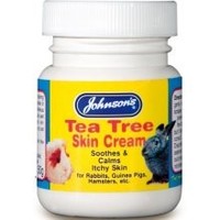 Johnson's Tea Tree Skin Cream for Small Animals 50g big image