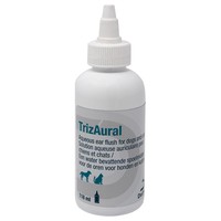 TrizAural Aqueous Ear Flush for Dogs and Cats 118ml big image