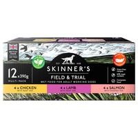 Skinners Field & Trial Adult Working Wet Dog Food (Variety Pack) big image