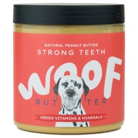 Woof Butter Natural Peanut Butter (Strong Teeth) 250g big image