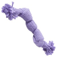 Buster Squeak Rope Toy (Purple) big image
