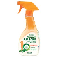 TropiClean Natural Flea & Tick Spray for Dogs & Bedding 473ml big image