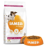 Iams for Vitality Small/Medium Breed Senior Dog Food (Fresh Chicken) big image