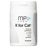 MP Labo K for Cat Potassium Capsules for Cats & Dogs (60 Capsules) big image