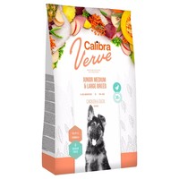 Calibra Verve Grain Free Junior Medium & Large Breed Dry Dog Food (Chicken & Duck) big image