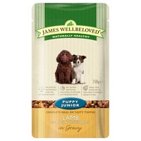 james wellbeloved junior dog food