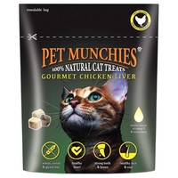 Pet Munchies Gourmet Chicken Liver Cat Treats big image