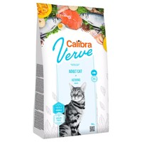 Calibra Verve Grain Free Adult Dry Cat Food (Herring) big image