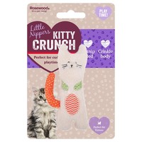 Rosewood Little Nippers Kitty Crunch Cat Toy big image