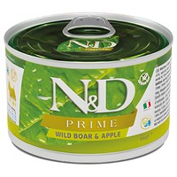 Farmina N&D Prime Mini Wet Dog Food (Wild Boar & Apple) big image