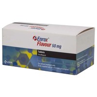 Enrox 50mg Flavoured Tablets for Dogs big image