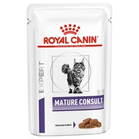 Royal Canin Mature Consult Wet Food Pouches for Cats big image