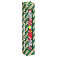 Rosewood Cupid & Comet Christmas Foot of Festive Cat Balls big image