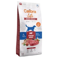 Calibra Life Senior Medium Breed Dry Dog Food (Beef) big image