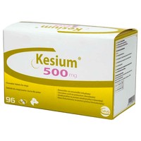 Kesium 500mg Chewable Tablets for Dogs big image