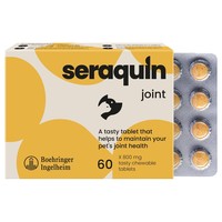 Seraquin 800mg Tablets for Cats and Small Dogs (60 Tablets) big image