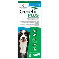 Credelio Plus 900mg / 33.75mg Chewable Tablets for Dogs (6 Pack) big image