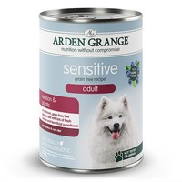 Arden Grange Grain Free Sensitive Wet Dog Food (Venison & Superfoods) big image