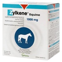 Zylkene Equine Horse Stress Relief Powder big image