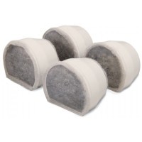 Drinkwell Avalon Replacement Charcoal Filters (Pack of 4) big image