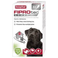 Beaphar FIPROtec Combo Spot-On Solution for Large Dogs big image