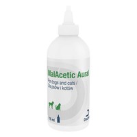MalAcetic Aural Ear Skin Cleanser for Pets 118ml big image