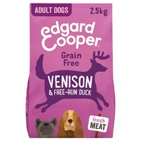 Edgard & Cooper Dry Food for Dogs (Venison & Duck) big image